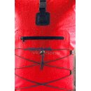 Sport Vibrations® Premium Thermo-Dry Bag 30 liter red outdoor backpack waterproof