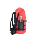 Sport Vibrations® Premium Thermo-Dry Bag 30 liter red outdoor backpack waterproof