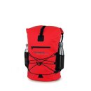 Sport Vibrations® Premium Thermo-Dry Bag 30 liter red outdoor backpack waterproof