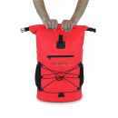 Sport Vibrations® Premium Thermo-Dry Bag 30 liter red outdoor backpack waterproof