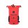Sport Vibrations® Premium Thermo-Dry Bag 30 liter red outdoor backpack waterproof