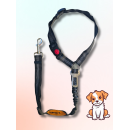 Sport Vibrations® 2-in-1 Auto-Hundegurt mit...