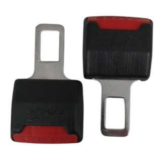 2‑Piece Set – Special Intermediate Adapter for Seat Belt Extensions