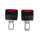2‑Piece Set – Special Intermediate Adapter for Seat Belt Extensions